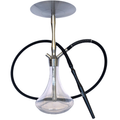 Cachimba Aladin MVP 460 con base de vidrio