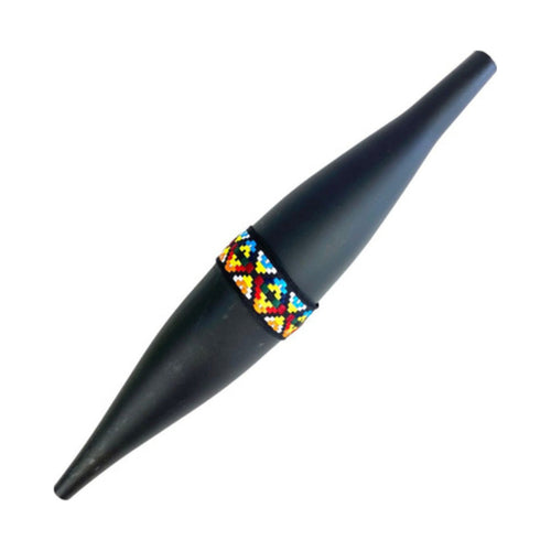Boquilla Helada Bazooka negra sobre fondo blanco
