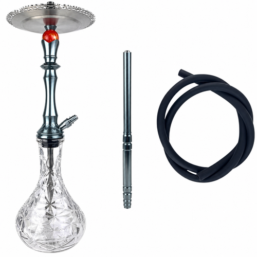 Cachimba Cosmos Marte con base, tubo y manguera
