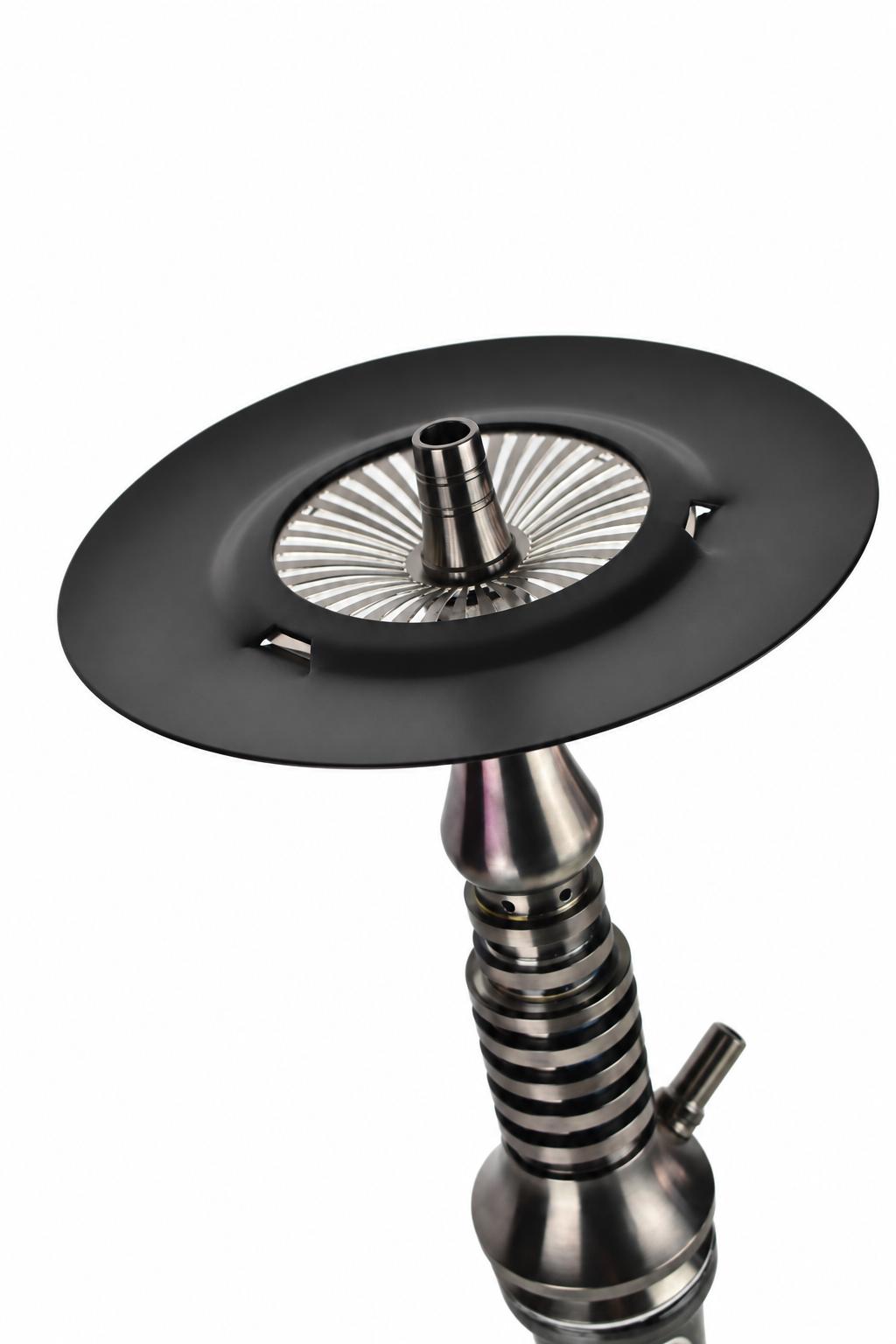 Cachimba Iron Carbonadium - detalle superior