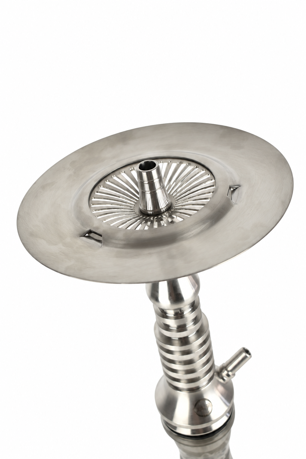 Cachimba Iron Vibranium - detalle superior