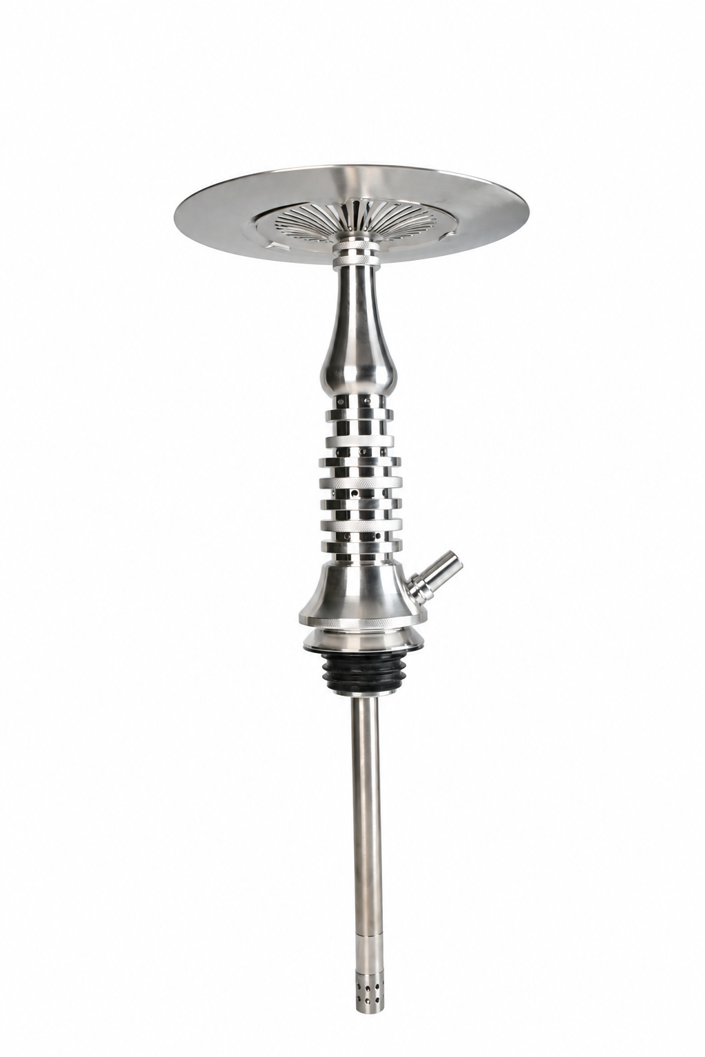 Cachimba Iron Vibranium - vista frontal