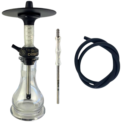 Cachimba DMNT Alkimia transparente