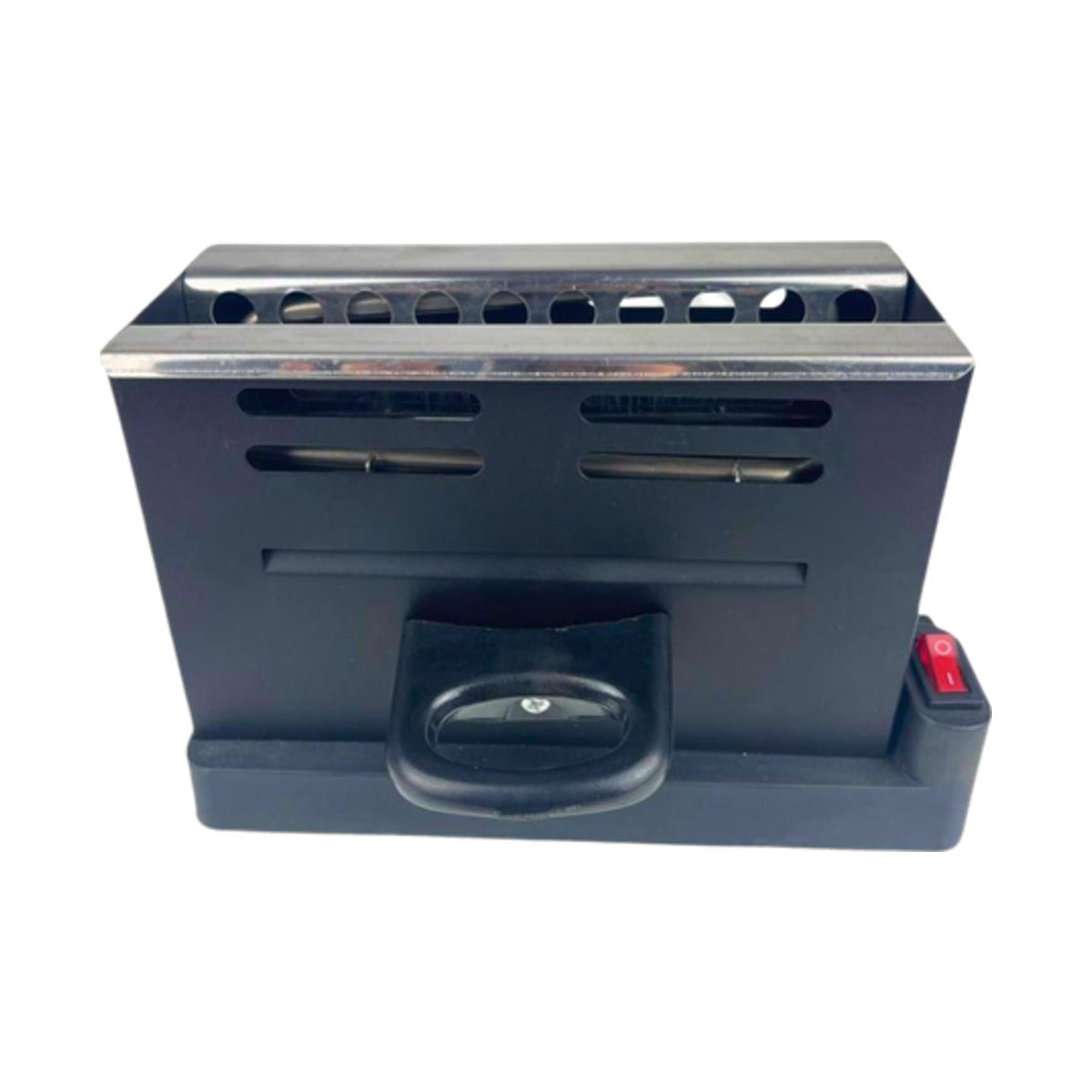 Hornillo Toaster Maxx de 1000 W sobre fondo blanco