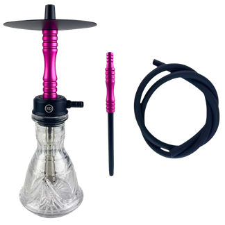 Cachimba Medusa Cokev rosa