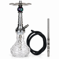 Cachimba Mini Cosmos Júpiter con fondo blanco
