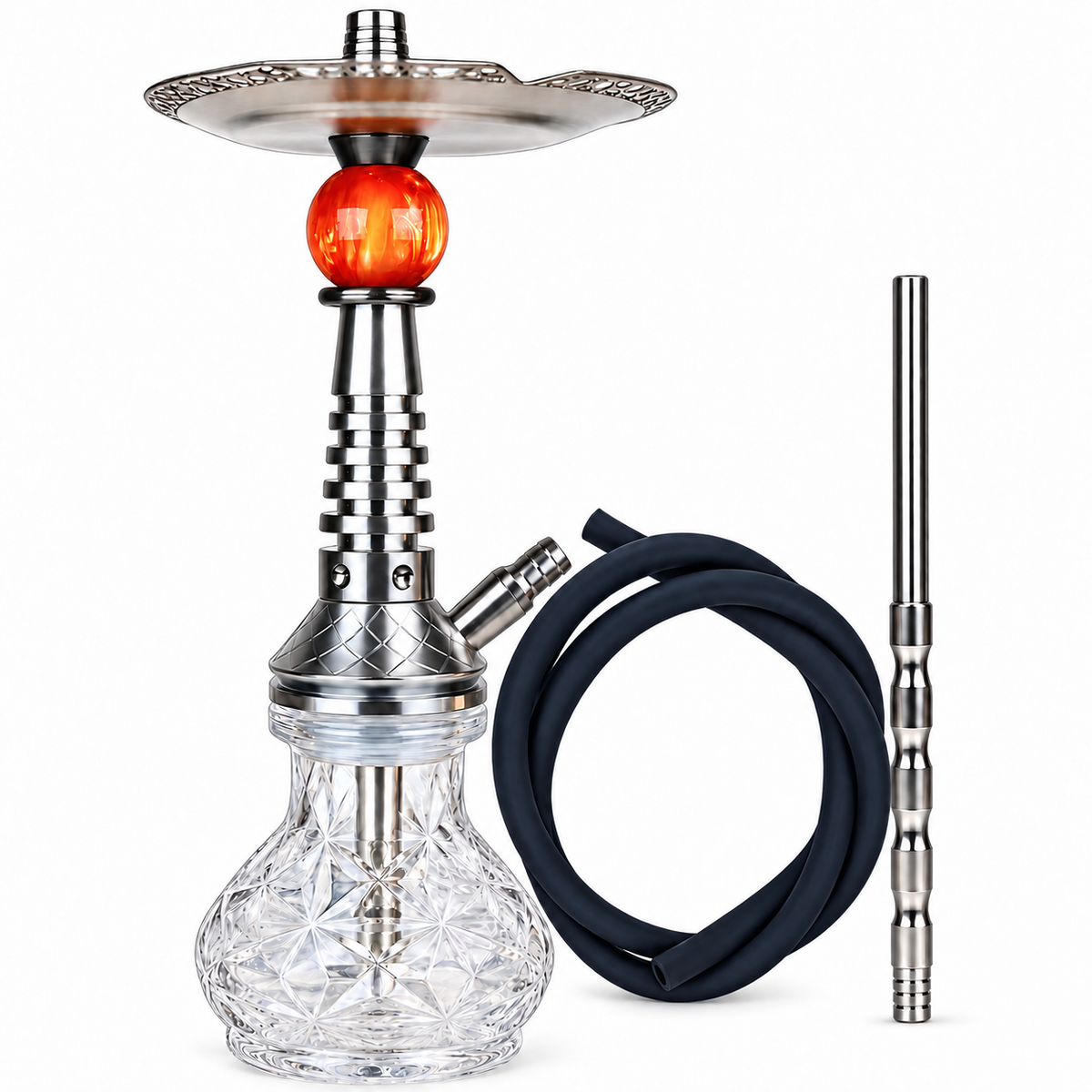 Cachimba Mini Cosmos Marte con fondo blanco