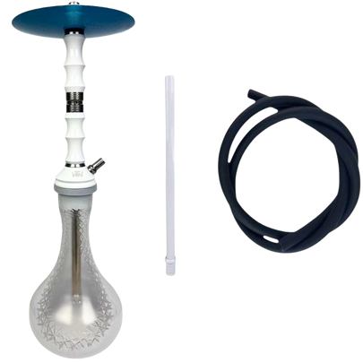 Cachimba WTN Fluor Blanca