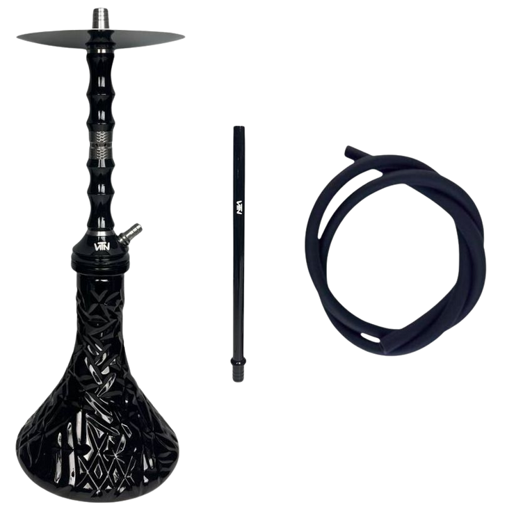 Cachimba WTN Fluor Negra